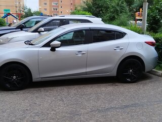 2016 Mazda Axela III, серебристый, 1600000 рублей, вид 3