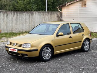 1999 Volkswagen Golf IV, золотистый, 650000 рублей, вид 3