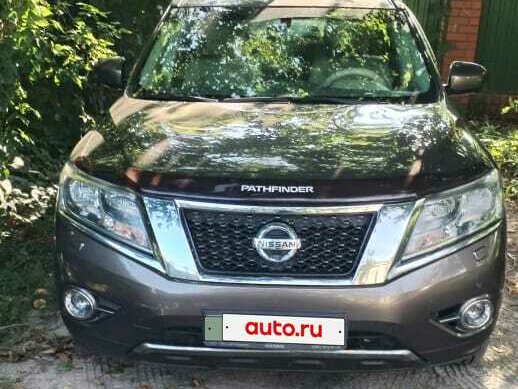2014 Nissan Pathfinder IV, коричневый, 2150000 рублей