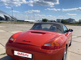 2001 Porsche Boxster I (986), красный, 2200000 рублей, вид 4