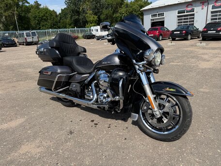 2014 Harley-Davidson Electra Glide, чёрный, 1070000 рублей, вид 1