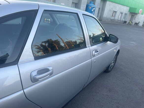 2010 Lada (ВАЗ) Priora I, серебристый, 350000 рублей - вид 17