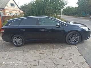 2011 Toyota Avensis III, чёрный, 1100000 рублей, вид 4