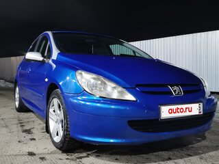 2002 Peugeot 307 I, синий, 330000 рублей, вид 4