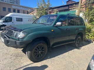 2000 Toyota Land Cruiser 100 Series, чёрный, 3460000 рублей, вид 5