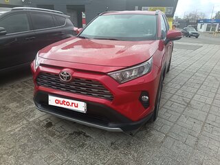 2021 Toyota RAV4 V (XA50), красный, 3300000 рублей, вид 1