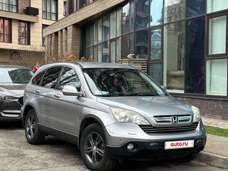 2008 Honda CR-V III, серебристый, 1050000 рублей, вид 2