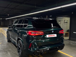 2021 BMW X5 M Competition III (F95), зелёный, 10000000 рублей, вид 3