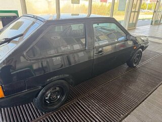 1997 Lada (ВАЗ) 2108, чёрный, 110000 рублей, вид 3