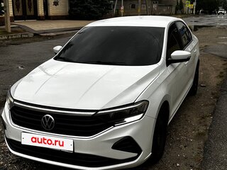 2021 Volkswagen Polo VI, белый, 1250000 рублей, вид 5