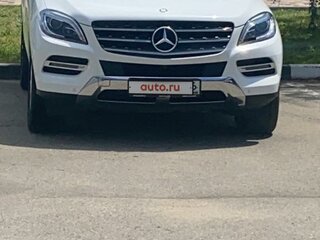 2014 Mercedes-Benz M-Класс 400 III (W166), белый, 3200000 рублей, вид 2