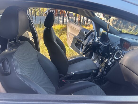 2010 Opel Corsa D Рестайлинг I, серебристый, 500000 рублей - вид 7