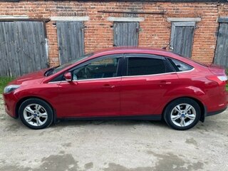 2012 Ford Focus III, красный, 660000 рублей, вид 4