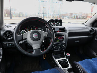 2000 Subaru Impreza WRX STi II, белый, 2000000 рублей, вид 4