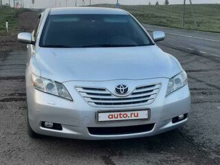 2008 Toyota Camry VI (XV40), серебристый, 1650000 рублей, вид 1