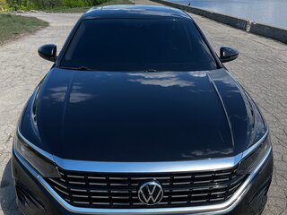 2021 Volkswagen Passat (North America and China) II (China Market), чёрный, 3250000 рублей, вид 4