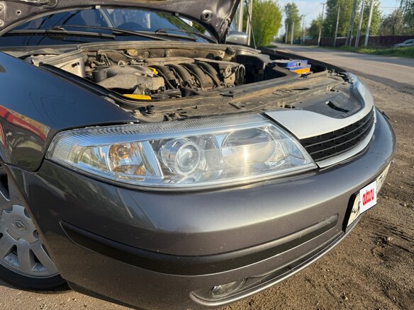 2001 Renault Laguna II, серый, 600000 рублей - вид 6