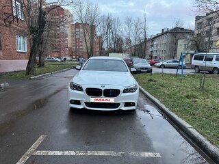 2013 BMW 5 серии 520d VI (F10/F11/F07) Рестайлинг, белый, 1690000 рублей, вид 2