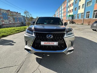 2018 Lexus LX 570 III Рестайлинг 2, серый, 13555000 рублей, вид 4