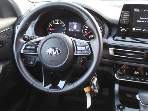 2020 Kia Seltos I, белый, 2200000 рублей - вид 9
