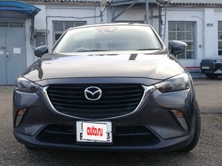 2015 Mazda CX-3 I, серый, 1600000 рублей, вид 2