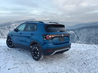 2019 Volkswagen T-Cross I, синий, 1700000 рублей, вид 5