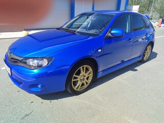 2007 Subaru Impreza III, синий, 1580000 рублей, вид 3