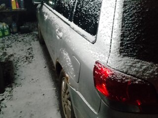 2002 Mitsubishi Airtrek I, серый, 450000 рублей, вид 4