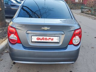 2013 Chevrolet Aveo II, серый, 741000 рублей, вид 5
