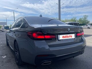 2020 BMW 5 серии 523d VII (G30/G31/G38) Рестайлинг, серый, 5150000 рублей, вид 5