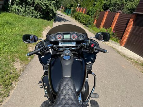 2013 Kawasaki VN1700 Vulcan, чёрный, 790000 рублей, вид 2