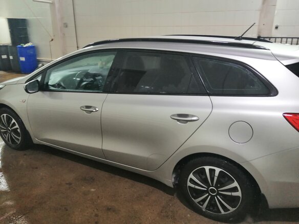 2014 Kia Ceed II, серебристый, 1195000 рублей - вид 5