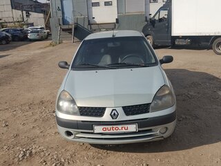 2002 Renault Symbol I Рестайлинг, серый, 240000 рублей, вид 1