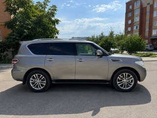 2011 Nissan Patrol VI (Y62), серый, 1650000 рублей, вид 2