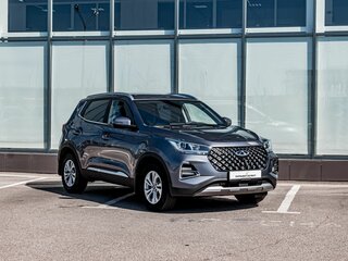 2024 Chery Tiggo 4 Pro I, серый, 1520000 рублей, вид 5