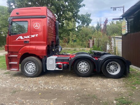 2003 Mercedes-Benz Axor, красный, 2700000 рублей, вид 4