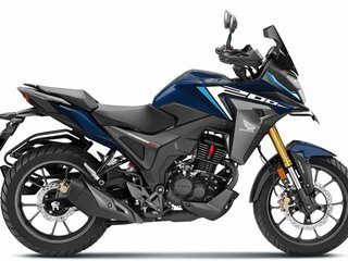 2025 Honda CB 200X, чёрный, 366900 рублей, вид 2