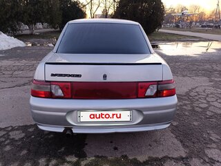 2010 Lada (ВАЗ) 2110 Богдан, серебристый, 348000 рублей, вид 4