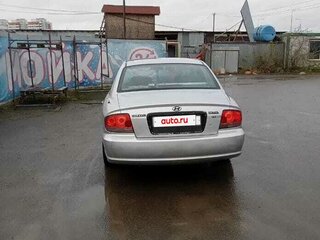 2002 Hyundai Sonata IV (EF) Рестайлинг, серебристый, 150000 рублей, вид 3