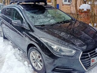 2017 Hyundai i40 I Рестайлинг, чёрный, 1750000 рублей, вид 2