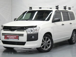 Toyota Succeed I Рестайлинг
