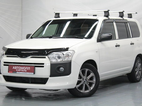 Toyota Succeed I Рестайлинг