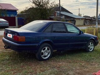1992 Audi 100 IV (C4), синий, 250000 рублей, вид 3