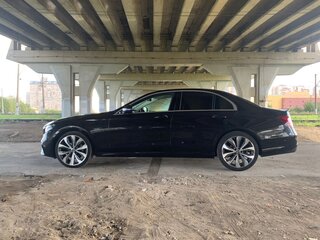 2016 Mercedes-Benz E-Класс 200 V (W213, S213, C238), чёрный, 3049999 рублей, вид 2