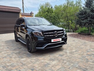 2018 Mercedes-Benz GLS AMG 63 AMG I (X166), чёрный, 6000000 рублей, вид 3
