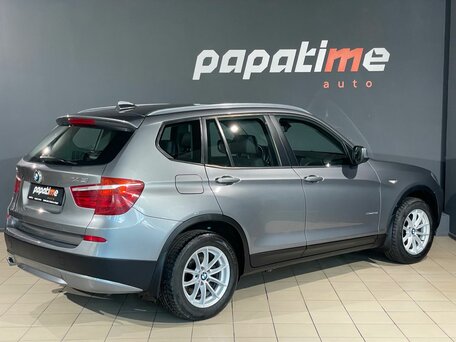 2014 BMW X3 20i xDrive II (F25), серый, 1699000 рублей, вид 3