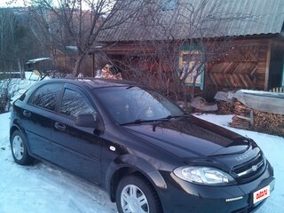 2012 Chevrolet Lacetti I, чёрный, 550000 рублей, вид 2