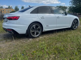 2021 Audi A4 35 TFSI V (B9) Рестайлинг, белый, 3750000 рублей, вид 2