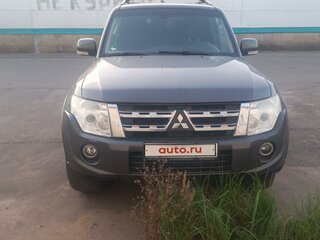 2013 Mitsubishi Pajero IV Рестайлинг 1, серый, 1500000 рублей, вид 2