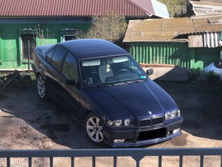 1995 BMW 3 серии 318i III (E36), синий, 700000 рублей, вид 1